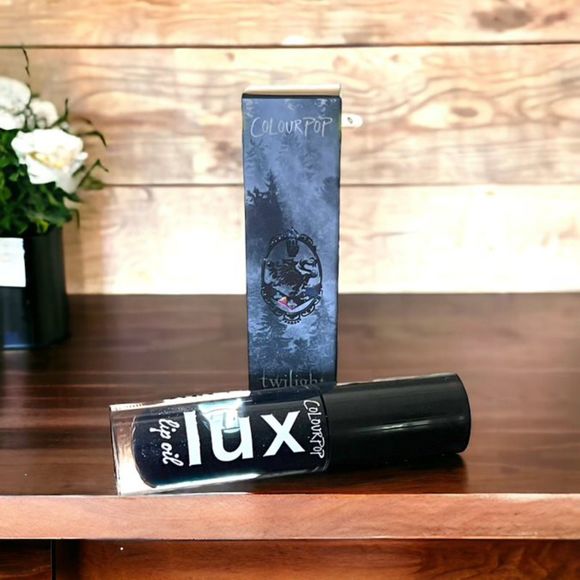 ColourPop X Twilight Lux Lip Oil Team Edward - Picture 2 of 5